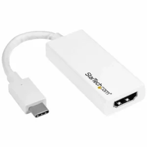 Adaptateur USB C vers HDMI Startech CDP2HD4K60W Blanc. SUPERDISCOUNT FRANCE