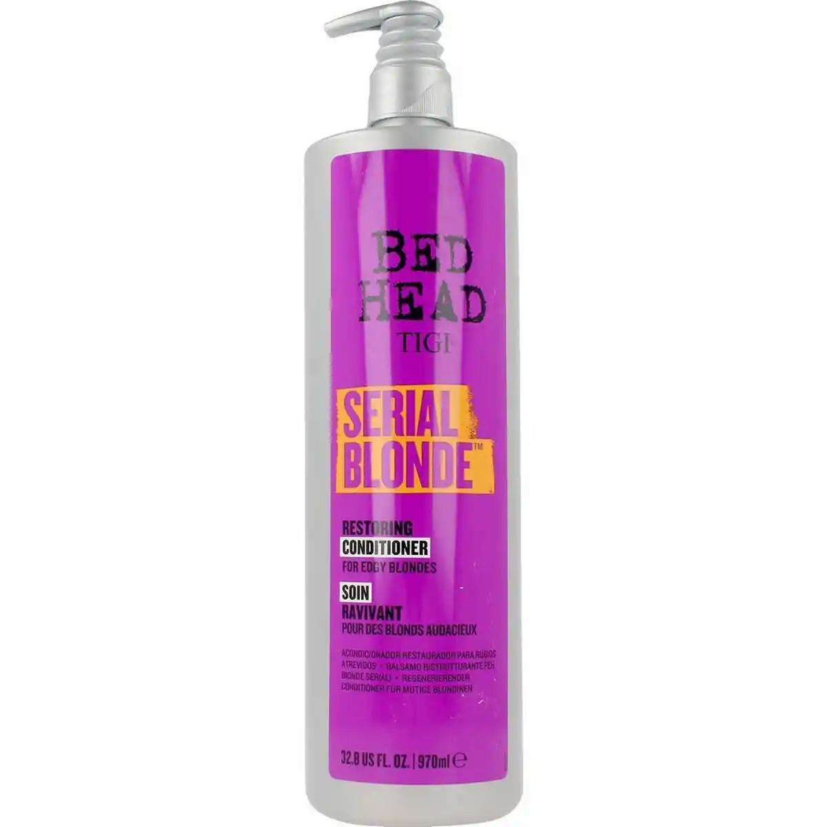 Apres shampooing tigi bed head serial blonde violet 970 ml _2744. DIAYTAR SENEGAL - L'Art de Choisir, l'Art de S'émerveiller. Explorez notre boutique en ligne et choisissez des articles qui éveillent votre sens de l'émerveillement.