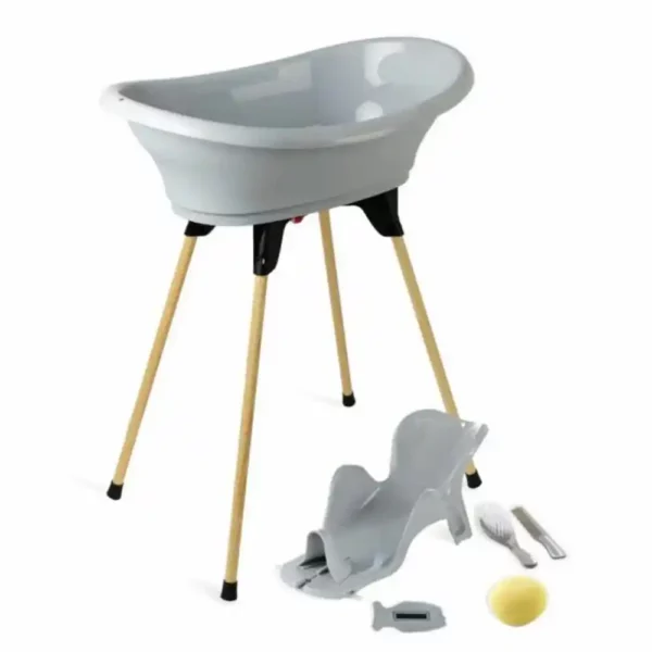 Baignoire ThermoBaby Vasco Gris Bébé. SUPERDISCOUNT FRANCE