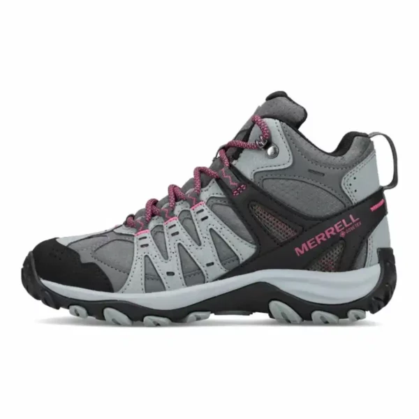 Baskets de sport pour femme Merrell Accentor Sport 3 Mid Grey. SUPERDISCOUNT FRANCE