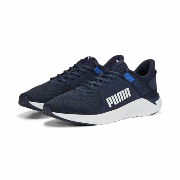 Baskets de sport pour femme Puma Ftr Connect Bleu foncé. SUPERDISCOUNT FRANCE