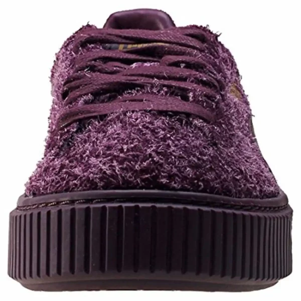 Baskets de sport pour femme Puma Suede Platform Eletal Violet. SUPERDISCOUNT FRANCE