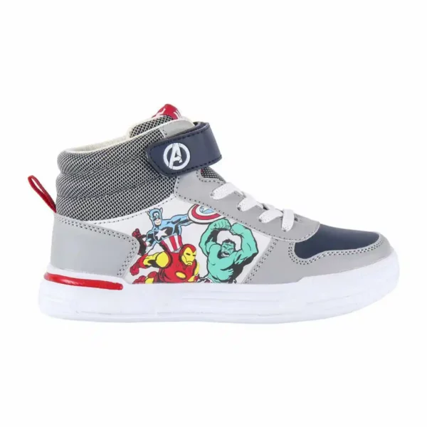 Bottes Casual Enfant The Avengers Gris. SUPERDISCOUNT FRANCE