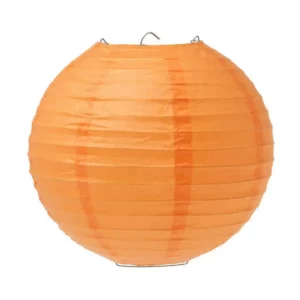 Boule deco o 26 cm orange_9083. DIAYTAR SENEGAL - L'Art de Choisir, l'Art de S'émerveiller. Explorez notre gamme de produits et laissez-vous émerveiller par des créations authentiques et des designs modernes.