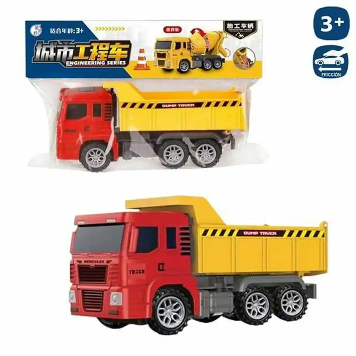 Camion Benne Juinsa. SUPERDISCOUNT FRANCE