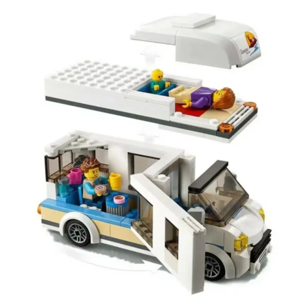 Camping-car Lego City Great Vehicles. SUPERDISCOUNT FRANCE