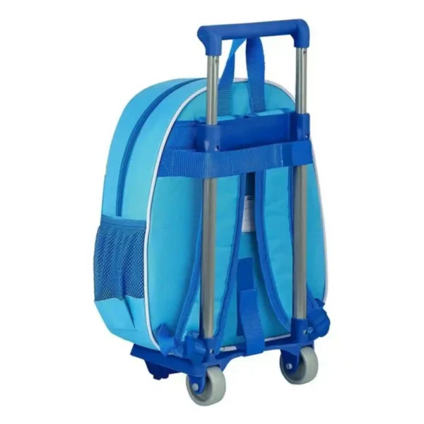 Cartable 3D à Roulettes SuperThings Bleu Clair. SUPERDISCOUNT FRANCE