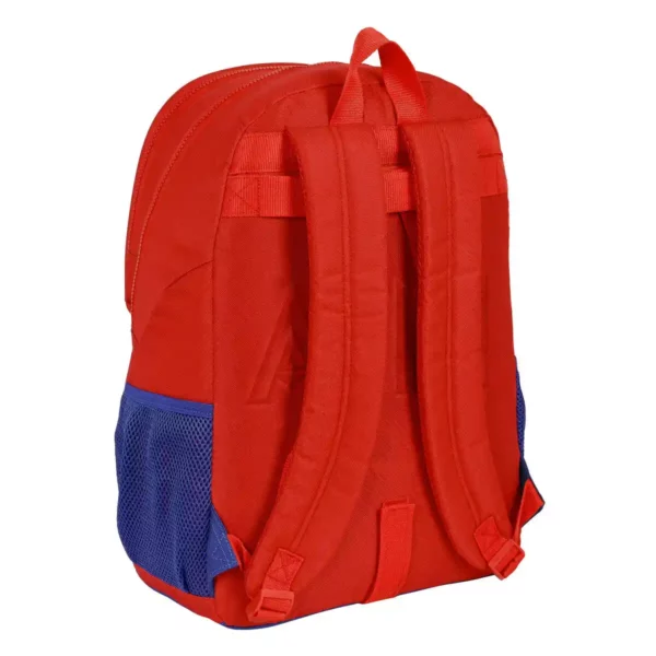 Cartable Atlético Madrid Rouge Bleu Marine (32 x 44 x 16 cm). SUPERDISCOUNT FRANCE