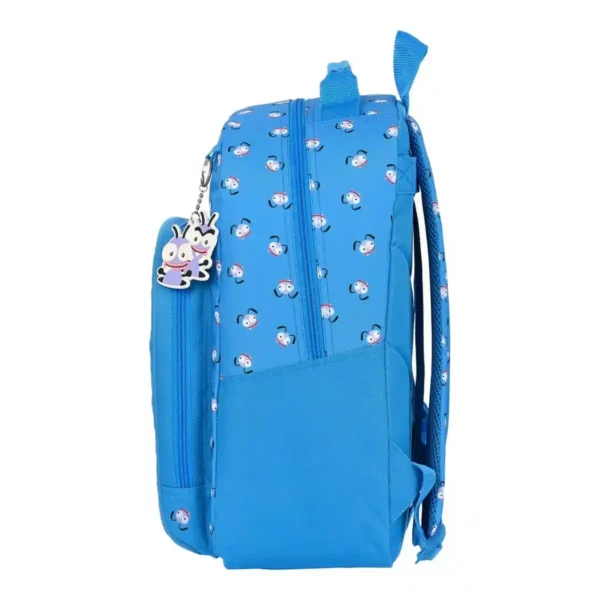 Cartable El Hormiguero Bleu (32 x 42 x 15 cm). SUPERDISCOUNT FRANCE