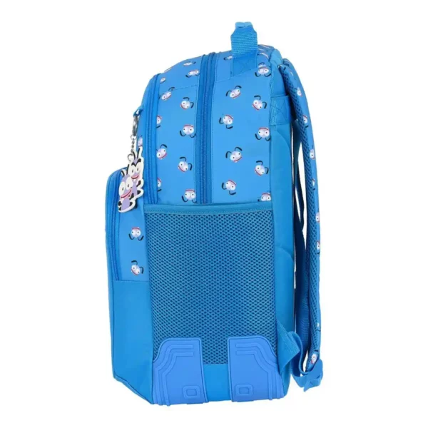 Cartable El Hormiguero Bleu (32 x 42 x 15 cm). SUPERDISCOUNT FRANCE