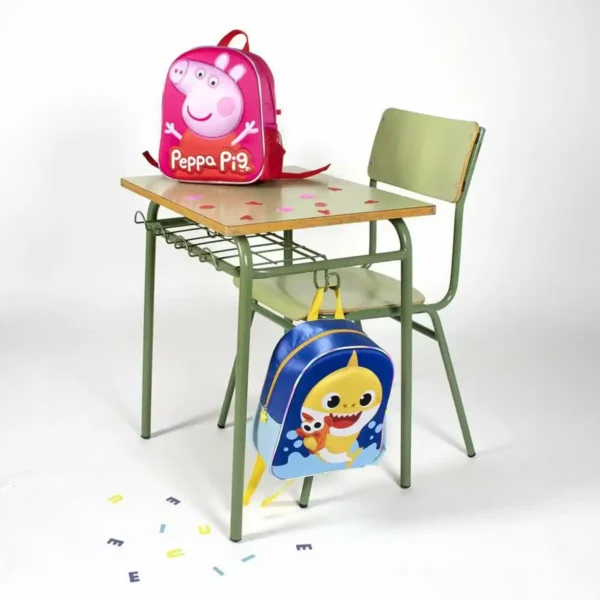 Cartable Peppa Pig Rose (25 x 31 x 10 cm). SUPERDISCOUNT FRANCE