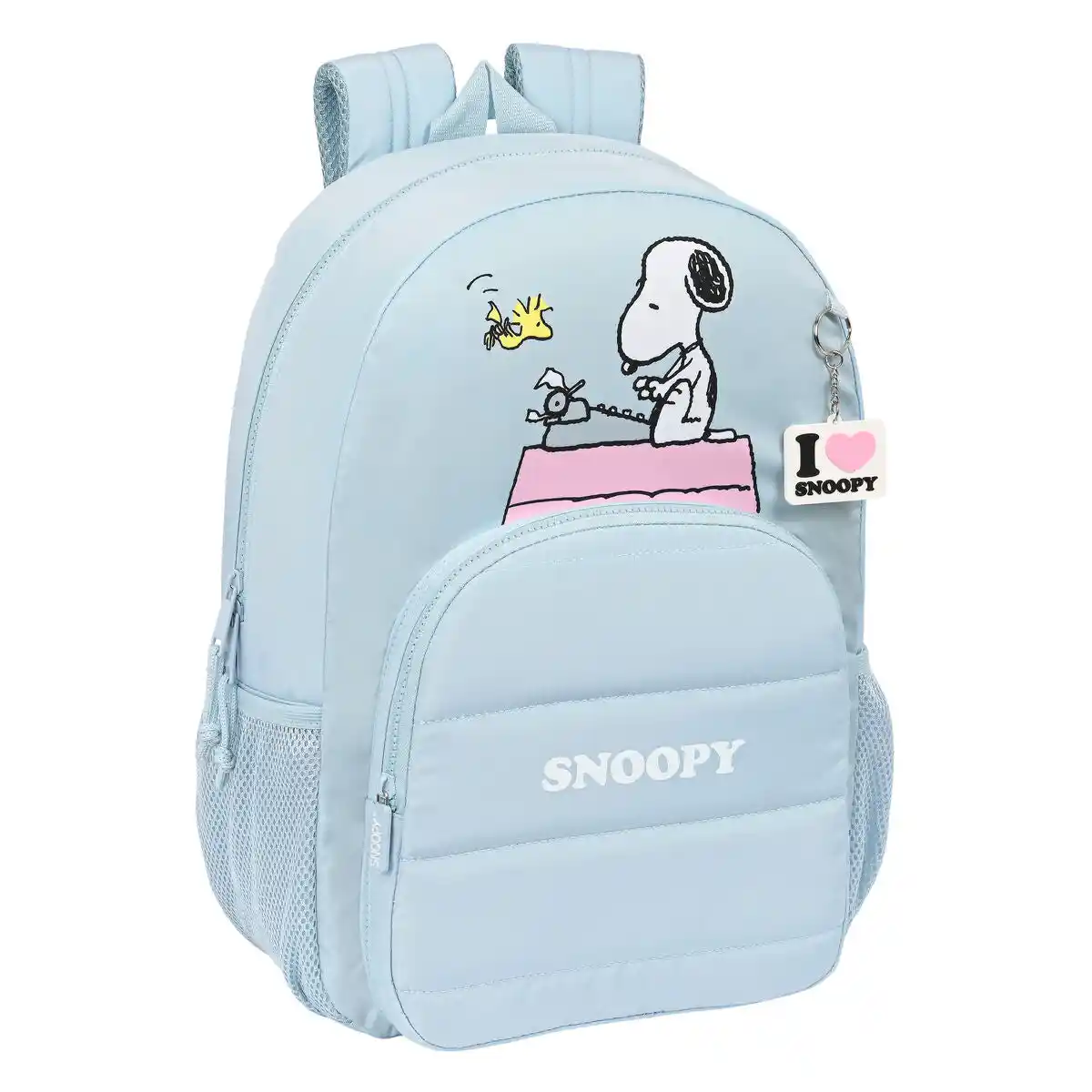 Cartable Snoopy Imagine Bleu. SUPERDISCOUNT FRANCE
