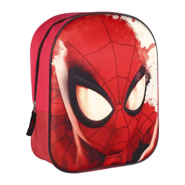 Cartable Spiderman Rouge (25 x 31 x 10 cm). SUPERDISCOUNT FRANCE