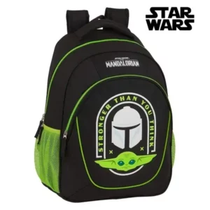 Cartable The Mandalorian M391 Noir Vert. SUPERDISCOUNT FRANCE