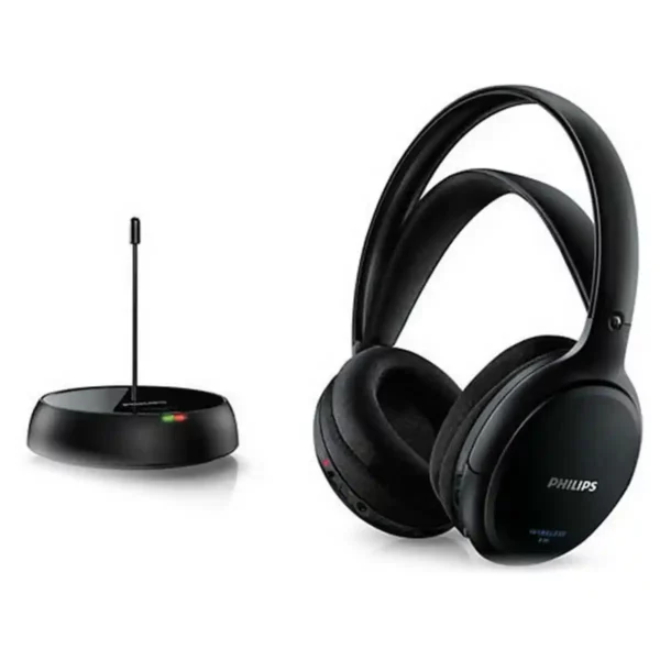 Casque avec Bandeau Philips Noir Sans Fil. SUPERDISCOUNT FRANCE