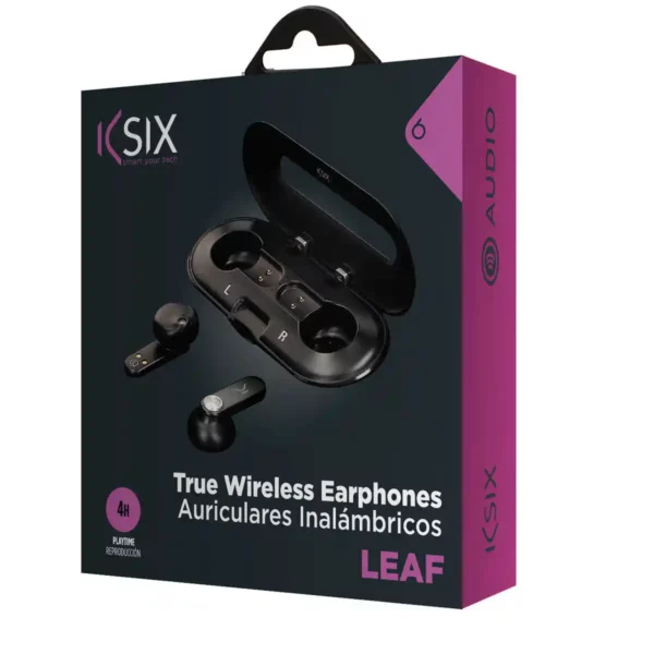 Casque sans fil KSIX Leaf. SUPERDISCOUNT FRANCE