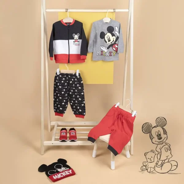 Chapeau Enfant Mickey Mouse Noir. SUPERDISCOUNT FRANCE