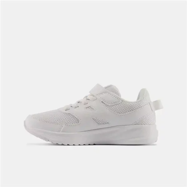 Chaussures de sport pour enfants New Balance 570v3 Bungee Lace Blanc. SUPERDISCOUNT FRANCE