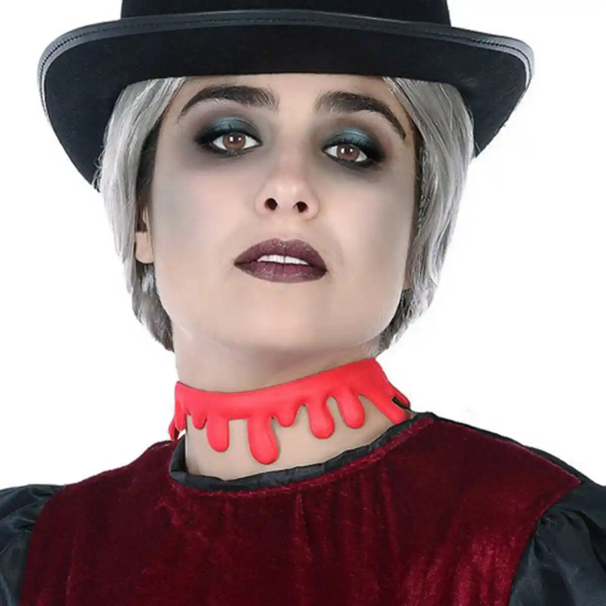 Collier Bloody Red. SUPERDISCOUNT FRANCE