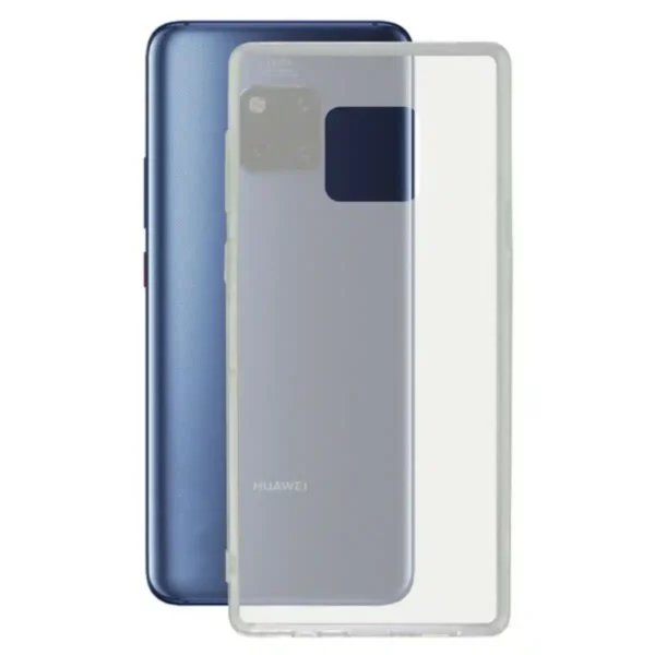 Coque mobile Huawei Mate 20 Pro KSIX Flex Transparent. SUPERDISCOUNT FRANCE