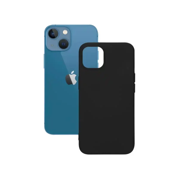 Coque mobile ksix iphone 13 noir_5360. Bienvenue chez DIAYTAR SENEGAL - Où Chaque Produit a son Âme. Découvrez notre gamme et choisissez des articles qui résonnent avec votre personnalité et vos valeurs.