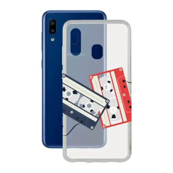 Coque mobile samsung galaxy a20 ksix flex cassettes tpu transparent_9263. DIAYTAR SENEGAL - Où Choisir est une Découverte. Parcourez notre catalogue et trouvez des articles qui éveillent votre curiosité et enrichissent votre expérience shopping.