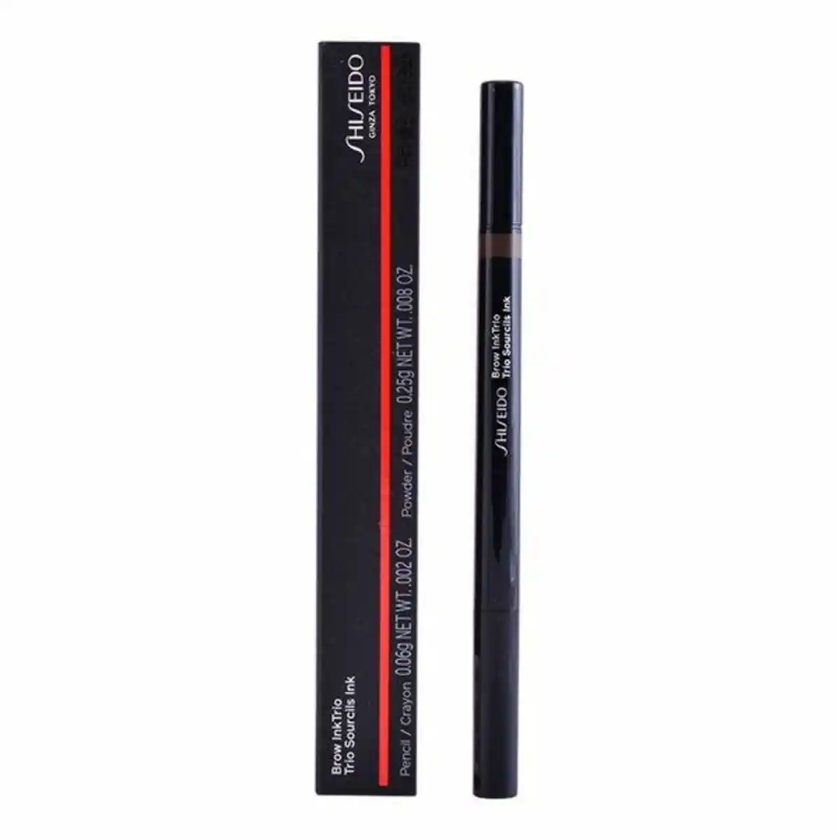 Crayon a sourcils shiseido brow ink trio no 04_8629. Bienvenue sur DIAYTAR SENEGAL - Votre Fenêtre sur le Shopping Moderne. Parcourez notre boutique en ligne et découvrez des produits qui incarnent l'évolution du style et de la qualité.