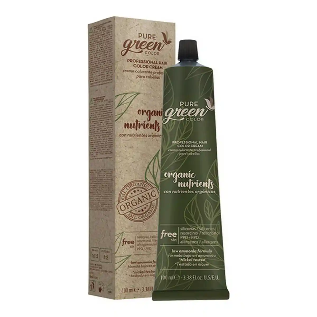 Creme colorante vert pur n o 8 3 100 ml _8336. DIAYTAR SENEGAL - L'Art de Magasiner sans Limites. Naviguez à travers notre collection diversifiée pour trouver des produits qui élargiront vos horizons shopping.