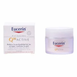 Creme de jour q10 active eucerin_1764. DIAYTAR SENEGAL - L'Art de Trouver ce que Vous Aimez. Plongez dans notre assortiment varié et choisissez parmi des produits qui reflètent votre style et répondent à vos besoins.