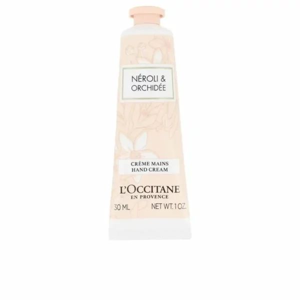 Creme mains l occitane en provence neroli orchidee 30 ml _1017. DIAYTAR SENEGAL - Où la Tradition s'Harmonise avec le Moderne. Parcourez notre gamme diversifiée et choisissez des produits qui révèlent l'âme du Sénégal.