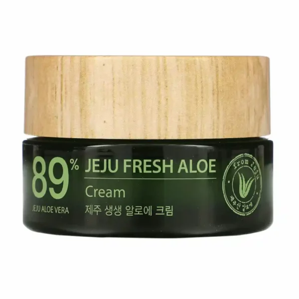 Creme pour le visage the saem jeju fresh aloe 89 50 ml _9454. DIAYTAR SENEGAL - Votre Portail Vers l'Exclusivité. Explorez notre boutique en ligne pour découvrir des produits uniques et raffinés, conçus pour ceux qui recherchent l'excellence.