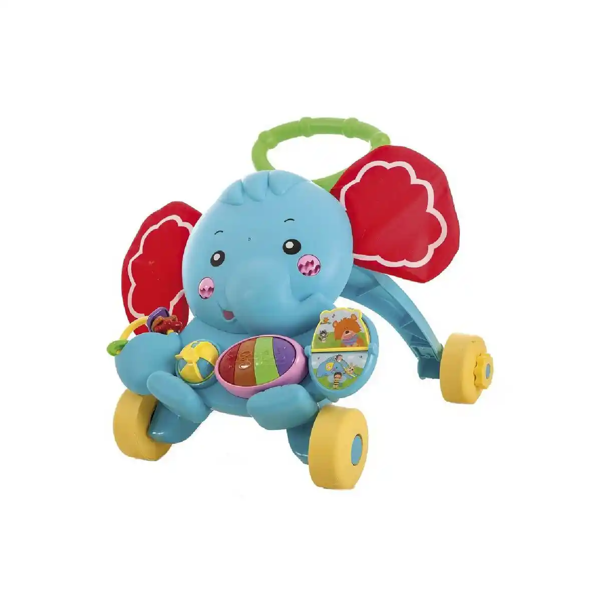 Déambulateur à roulettes Activity Elephant Music Lights. SUPERDISCOUNT FRANCE