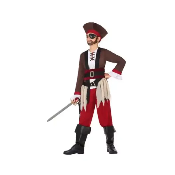 Déguisement de pirate pour enfants (5 pièces). SUPERDISCOUNT FRANCE