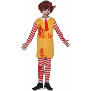 Déguisement pour enfant Burger Male Clown Terror. SUPERDISCOUNT FRANCE