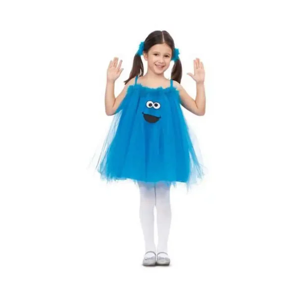 Déguisement pour enfant Mon autre moi Cookie Monster. SUPERDISCOUNT FRANCE