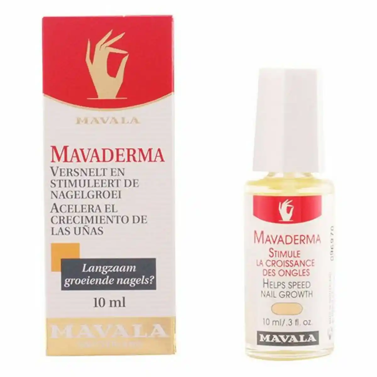 Durcisseur pour ongles mavaderma mavala 10 ml _3438. DIAYTAR SENEGAL - L'Équilibre Parfait entre Tradition et Modernité. Explorez notre collection pour trouver des produits qui incarnent la culture et la contemporanéité du Sénégal.