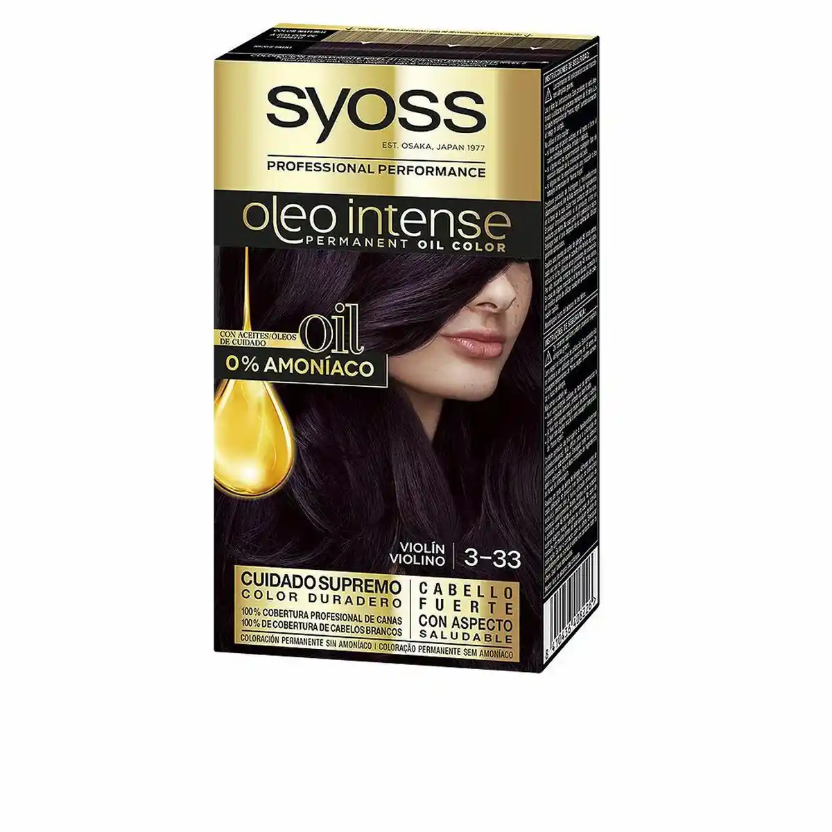 Dye no ammonia syoss olio intense no 3 22 5 uds _9894. DIAYTAR SENEGAL - Là où Choisir est un Acte d'Amour pour le Sénégal. Explorez notre gamme et choisissez des produits qui célèbrent la culture et l'artisanat du pays.