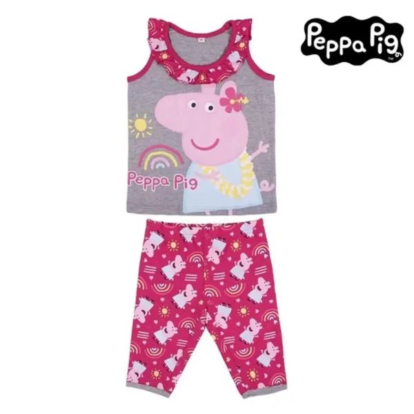 Ensemble de vetements peppa pig_2507. DIAYTAR SENEGAL - Votre Destination Shopping pour Tous. Parcourez notre boutique en ligne et découvrez une variété de produits pour satisfaire tous vos besoins et désirs.