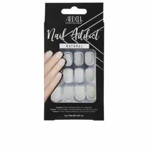 Faux ongles ardell nail addict natural squared 24 pcs _3658. Votre Destination de Choix: DIAYTAR SENEGAL - Où l'Authenticité Rencontre la Commodité. Faites l'expérience de magasiner en ligne pour des articles qui incarnent la richesse culturelle et la modernité du Sénégal.