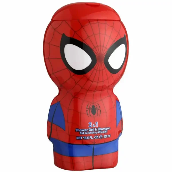 Gel et Shampoing 2 en 1 Marvel Spiderman 400 ml. SUPERDISCOUNT FRANCE