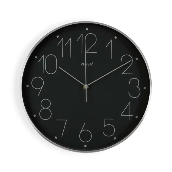 Horloge murale versa alumin b aluminium_4821. DIAYTAR SENEGAL - Votre Source de Découvertes Shopping. Découvrez des trésors dans notre boutique en ligne, allant des articles artisanaux aux innovations modernes.