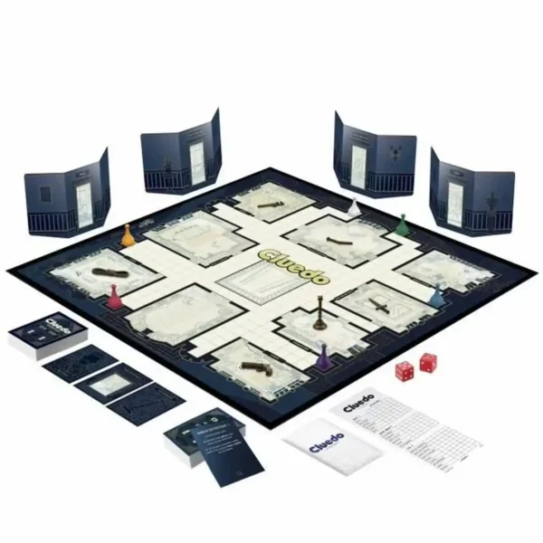 Jeu de société Hasbro Cluedo Signature (FR). SUPERDISCOUNT FRANCE