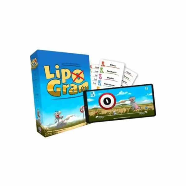 Jeu de société Lipo Gram (FR). SUPERDISCOUNT FRANCE