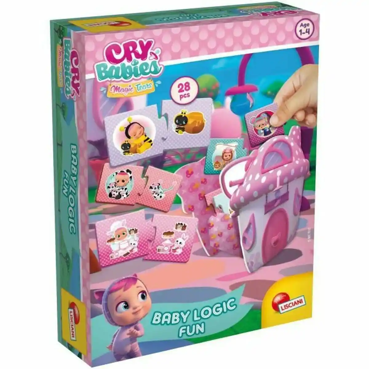 Jeu éducatif Lisciani Giochi Cry Babies Baby Logic Fun. SUPERDISCOUNT FRANCE