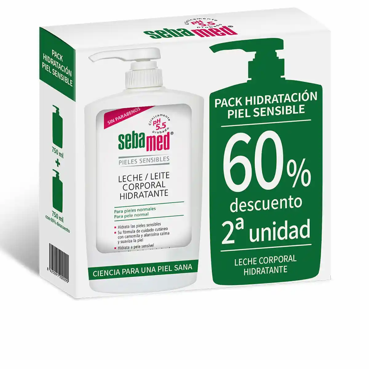 Lait corporel hydratant sebamed peaux sensibles 750 ml _2926. Bienvenue chez DIAYTAR SENEGAL - Où le Shopping Rencontre la Qualité. Explorez notre sélection soigneusement conçue et trouvez des produits qui définissent le luxe abordable.