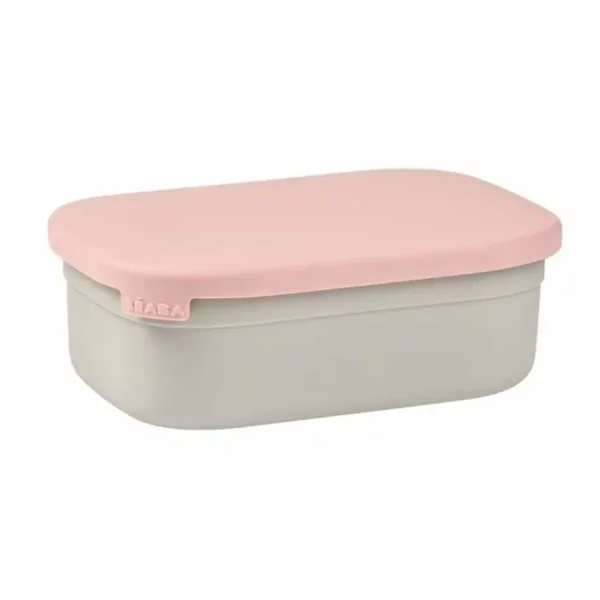 Lunch box Béaba Rose. SUPERDISCOUNT FRANCE