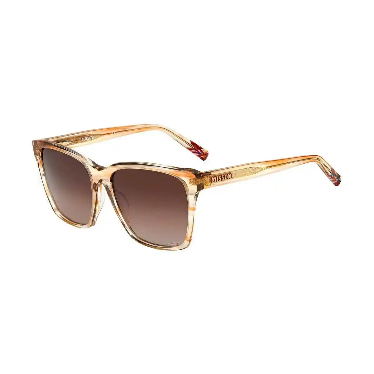 Lunettes de soleil femme missoni mis 0008_s corne beige_1449. DIAYTAR SENEGAL - Où Choisir Devient une Découverte. Explorez notre boutique en ligne et trouvez des articles qui vous surprennent et vous ravissent à chaque clic.
