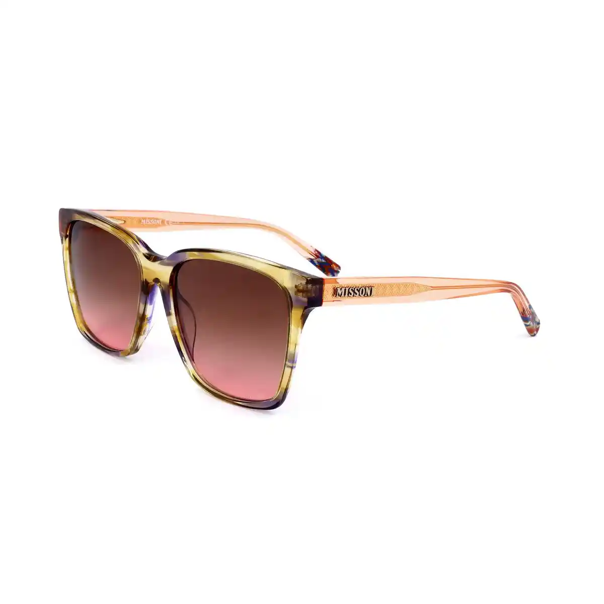 Lunettes de soleil femme missoni mis 0008_s violet beige_1691. DIAYTAR SENEGAL - Votre Portail Vers l'Exclusivité. Explorez notre boutique en ligne pour trouver des produits uniques et exclusifs, conçus pour les amateurs de qualité.