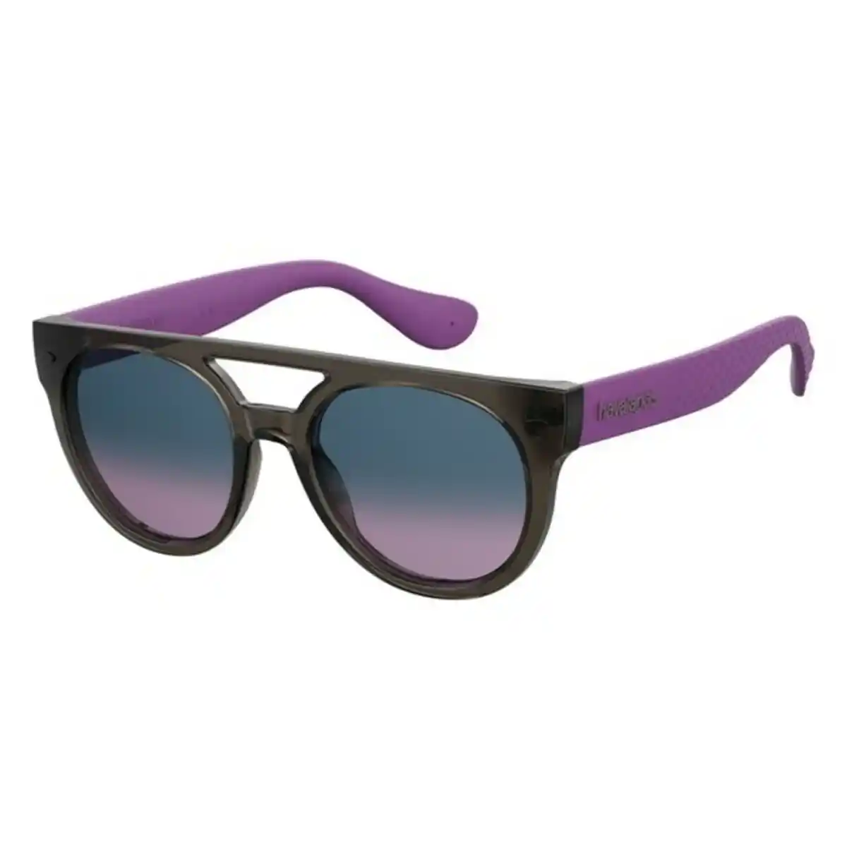 Lunettes de soleil unisexe Havaianas BUZIOS-ZLP-53 Gris (ø 53 mm). SUPERDISCOUNT FRANCE