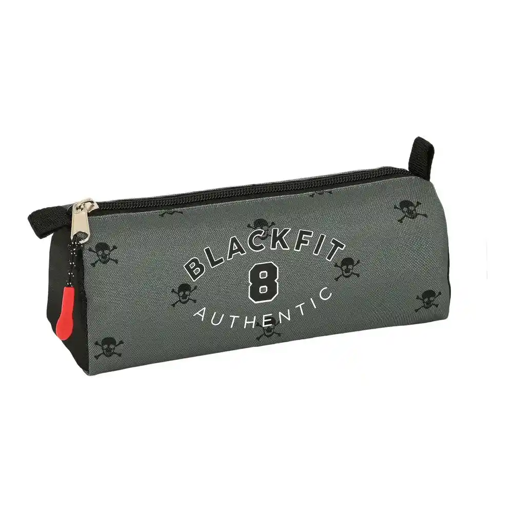 Mallette scolaire BlackFit8 Skull Noir Gris (21 x 8 x 7 cm). SUPERDISCOUNT FRANCE